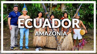 👉ECUADOR la SELVA AMAZONICA Ecuatoriana 🔹 programa Contacto🌎🌍 [upl. by Bullard]