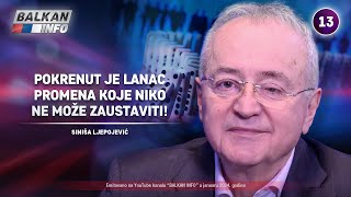 INTERVJU Siniša Ljepojević  Pokrenut je lanac promena koje niko ne može zaustaviti 912024 [upl. by Rizzo351]