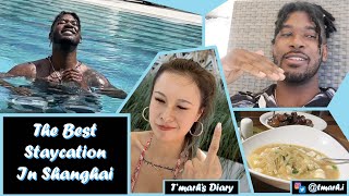 The BEST Staycation In Shanghai Dog Friendly  VLOG [upl. by Engelhart548]