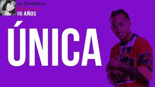 Unica  Ozuna official lyrics video LETRA ESPAÑOL sub english [upl. by Wira]