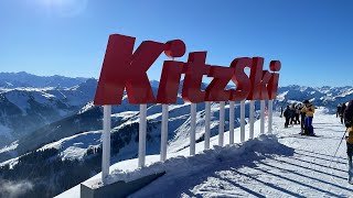 Skifahren in Kitzbühel  Tirol Österreich [upl. by Aguie897]