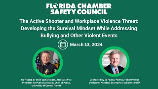 The Active Shooter and Workplace Violence Threat [upl. by Blanche]