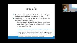 Masas y adenopatías cervicales Abordaje inicial 10Septiembre2021 [upl. by Koeppel]