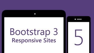 Bootstrap 3 Tutorials  5  Responsive Grid System [upl. by Brainard]