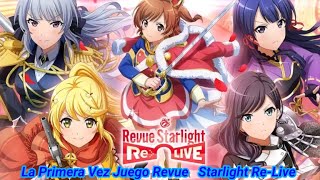 La Primera Vez Juego Revue Starlight ReLive [upl. by Lyons]