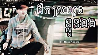 ផឹកស្រាលួងខ្លួនឯង  Cover by ឆាន់នី  Record  សំនៀងដើម ឆនសុវណ្ណ រាជ  Perk Sra lung klun eng [upl. by Intirb]