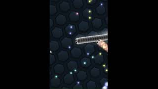 Slitherio Gameplay [upl. by Klenk]