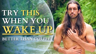 10 Minute Morning Breathwork For Energy  Better Than Coffee [upl. by Dorine]