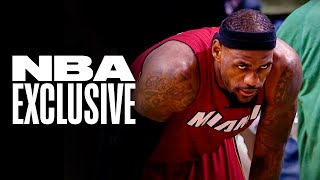 LeBron James’ ICONIC Game 6 Performance – 2012 Eastern Conference Finals  NBA Exclusive [upl. by Morry386]