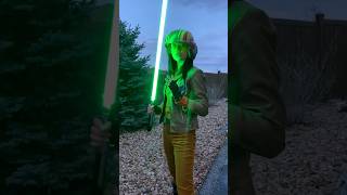 Sabine Wren Neopixel Lightsaber  Review by universeofemily sabinewren starwars saber [upl. by Eelrebmik]