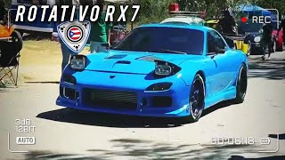 Sonido EXÓTICO Rotativo RX7 FD  Puerto Rico La isla del Rotor [upl. by Akirahs290]