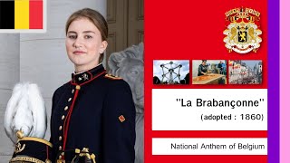 National Anthem of the Belgium  LaDeDas Brabançonne TrilingualWith Lyrics and ThaiSub [upl. by Sonitnatsnoc]