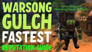 How to Get Exalted With The Warsong OutridersSilverwing Sentinels Fastest Method [upl. by Phipps]