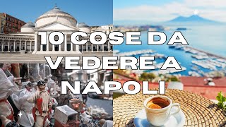 10 Cose da vedere a NAPOLI  GUIDA TURISTICA [upl. by Norb100]