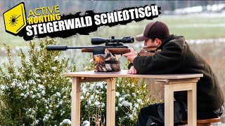 Steigerwald Hunting Schießtisch  Der praktische Begleiter für Jagd und Schießsport [upl. by Leivad]