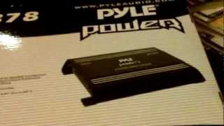 Pyle Audio 2000 watts Review [upl. by Nylorak]