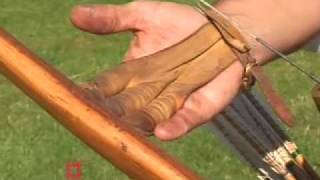 How to Shoot a Medieval Longbow [upl. by Naitsabes]