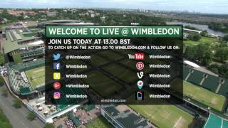 LiveWimbledon 2016 – Day 13 [upl. by Anelahs]