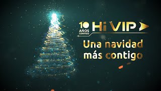 ¡Hi VIP te desea feliz navidad [upl. by Nunciata]