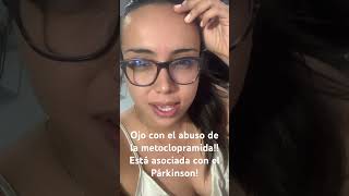 Metoclopramida y Párkinson [upl. by Nehte]