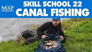 Skill School Part 22 Simple Winter Canal Fishing  Match Fishing [upl. by Dyoll833]