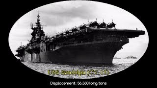 American aircraft carriers in World War II [upl. by Saire]