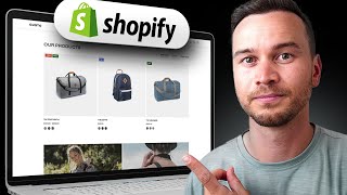 How To Design A Shopify Product Page For Dropshipping  315K in 90 Days StepByStep [upl. by Nivak]