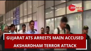 Gujarat ATS arrests main accused of 2002 Akshardham Temple attack [upl. by Gonagle]