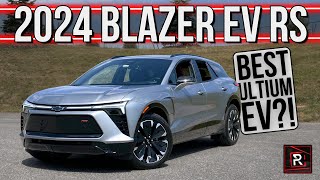 The 2024 Chevy Blazer EV RS AWD Is A WellRounded Blend Of Style amp Technology [upl. by Oona]