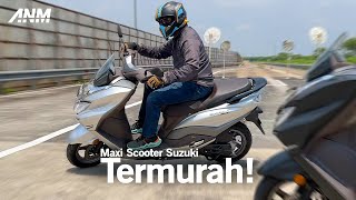 Suzuki Burgman Street 125 EX  Si Gesit Irit reborn [upl. by Suirrad]