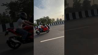 Drag race hayabusa vs mt15 vsapache youtubeshorts shortsfeed shorts shortvideo bikes rider [upl. by Holmen]