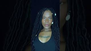 Goddess Locs da Fashion Braid crochetbraid dreads hairstyle [upl. by Carlie]