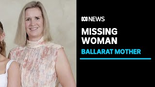 Search for missing Ballarat mother Samantha Murphy continues  ABC News [upl. by Onihc]