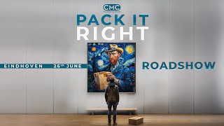 Roadshow  PACK IT RIGHT  Netherlands [upl. by Leahcin]