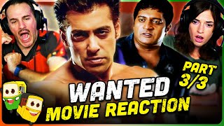 WANTED Movie Reaction Part 33  Salman Khan  Ayesha Takia  Prakash Raj [upl. by Nihcas460]