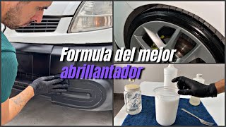 Como hacer o elaborar el mejor abrillantador de llantas  FORMULA [upl. by Laurin406]