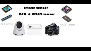 IMAGE Sensor  CCD and CMOS sensor  Image sensor in camera  Explain in Hindi [upl. by Alveta]