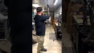 Hoyt VTM 34 vs Mathews Phase 4 33 A Short Draw Speed Comparison [upl. by Luke]