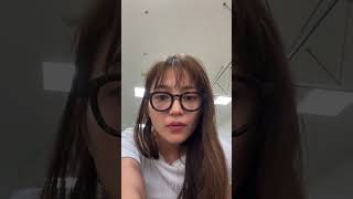 インスタライブ  Haruna Kawaguchi  Instagram Live  川口春奈  date 10112022 [upl. by Canada]