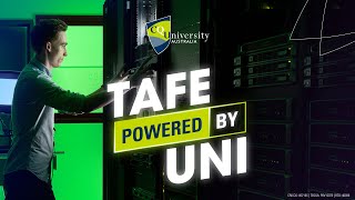 TAFE powered by Uni [upl. by Yurt]