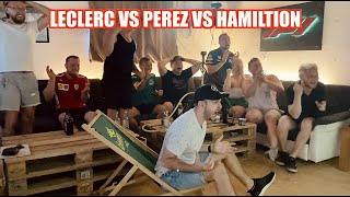 Leclerc VS Perez VS Hamilton Most Insane Reaction Of All Time British GP 2022 [upl. by Ylecara860]