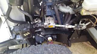 Land Rover Series Conversion Power Steering P38 [upl. by Razid]