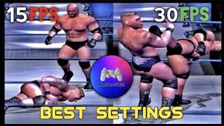 AetherSX2 WWE SmackDown vs Raw 2011  Settings amp Patch Codes [upl. by Nirej]