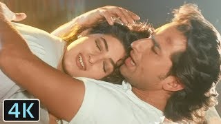 Banke Mohabbat Tum To Base Ho Full 4K Video Song  Saif Ali Khan Twinkle Khanna  Dil Tera Diwana [upl. by Aihpos438]