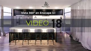 Revit y Enscape 31  Vista 360 ° en Enscape3D [upl. by Cheney]