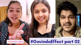 Arunita  Sireesha  Asish Kulkarni  Indian Idol 😆🤣Govinda Effect on Indian Idol part  02 [upl. by Laersi]