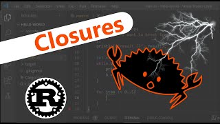 Closures Rust Lang [upl. by Edette]