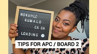 TIPS FOR YOUR APC BOARD 2 COURSE amp EXAM  SAICA FUTURE CASA [upl. by Constant203]