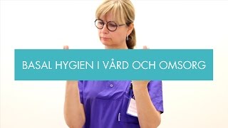 Basal hygien i vård och omsorg fullversion [upl. by Groos]