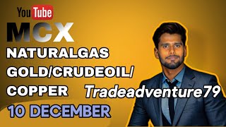 Live trading mcx  10 december  crude oil amp natural gas  commodity trading live mcx mcxlive [upl. by Nnaarat]